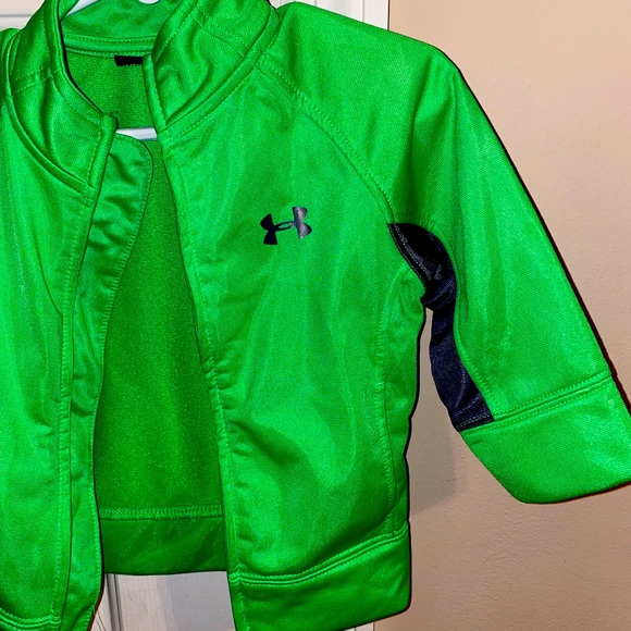 Under armour kids infants jacket size 12 month - Picture 2 of 4